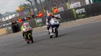Maverick Viñales, Nico Terol, Blusens by Paris Hilton, Bankia Aspar Team, Le Mans RAC