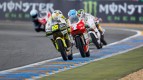 Hector Faubel, Efren Vazquez Bankia Aspar Team 125cc, Avant-AirAsia-Ajo, Le Mans RAC