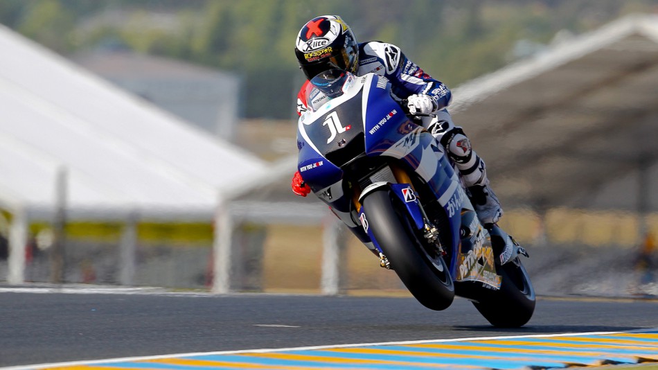 Jorge Lorenzo, Yamaha Factory Racing, Le Mans RAC