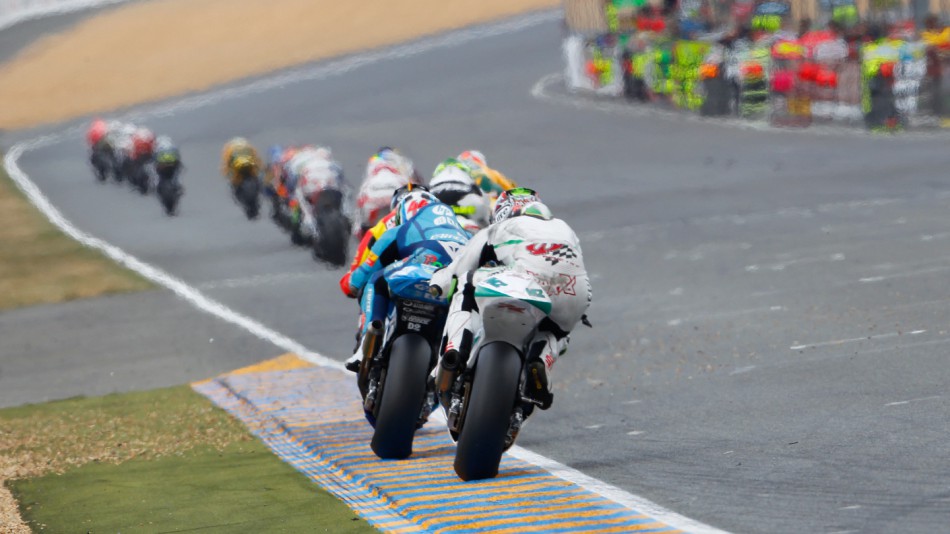 Moto2, Le Mans RAC