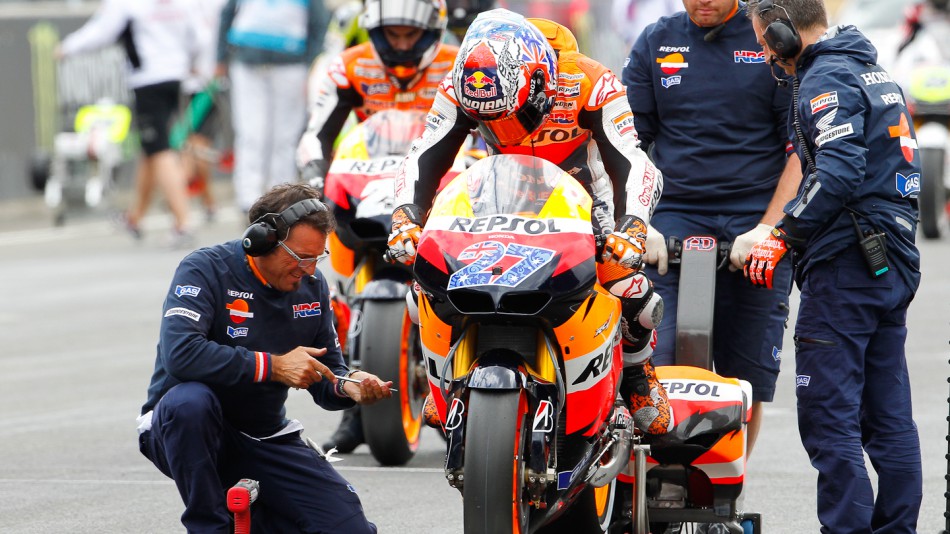 Casey Stoner, Repsol Honda Team, Le Mans RAC