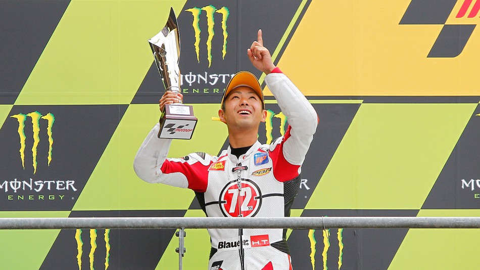 Yuki Takahashi, Gresini Racing Moto2, Le Mans RAC