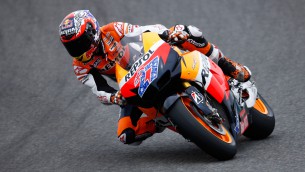 Stoner on track again with Honda 2012 prototype
