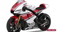 Yamaha YZR-M1 MotoGP 50th Anniversary Edition livery