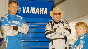 Kenny Roberts y Eddie Lawson rodarán con los aficionados en Laguna