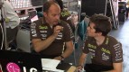 2011 - 125cc - Aragon Test - Interview - Nico Terol