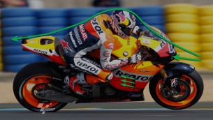 MotoGP aerodynamics with Rizla Suzuki and Repsol Honda Team