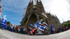 Jorge Lorenzo, Sagrada Familia, Barcelona - © Copyright Alex Chailan & David Piolé