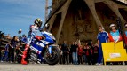 Jorge Lorenzo, Sagrada Familia, Barcelona - © Copyright Alex Chailan & David Piolé
