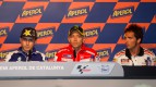 Lorenzo, Rossi, Elias, Yamaha Factory Racing, Ducati Team, LCR Honda MotoGP, Catalunya