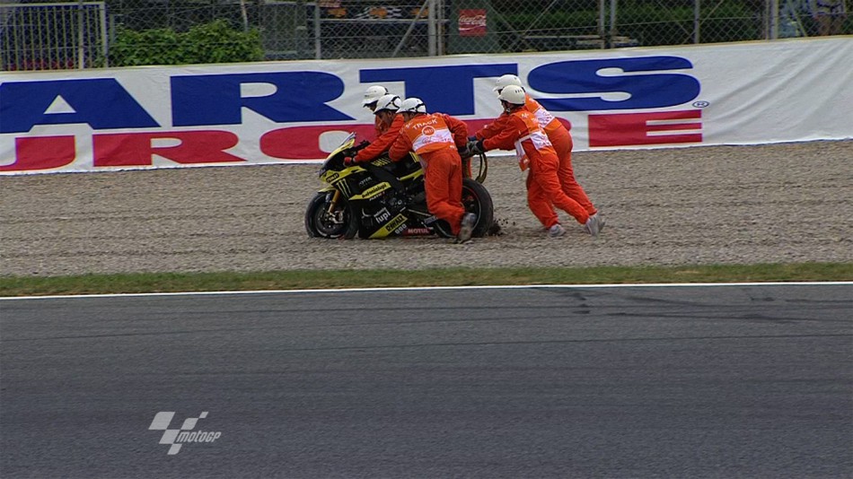 Colin Edwards Bike, Monster Yamaha Tech 3, Catalunya Circuit FP2