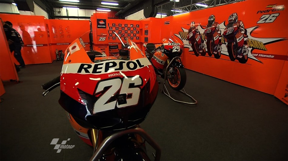 Dani Pedrosa\'s box, Repsol Honda