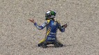 Catalunya 2011 - Moto2 - QP - Action - Bradley Smith - Crash
