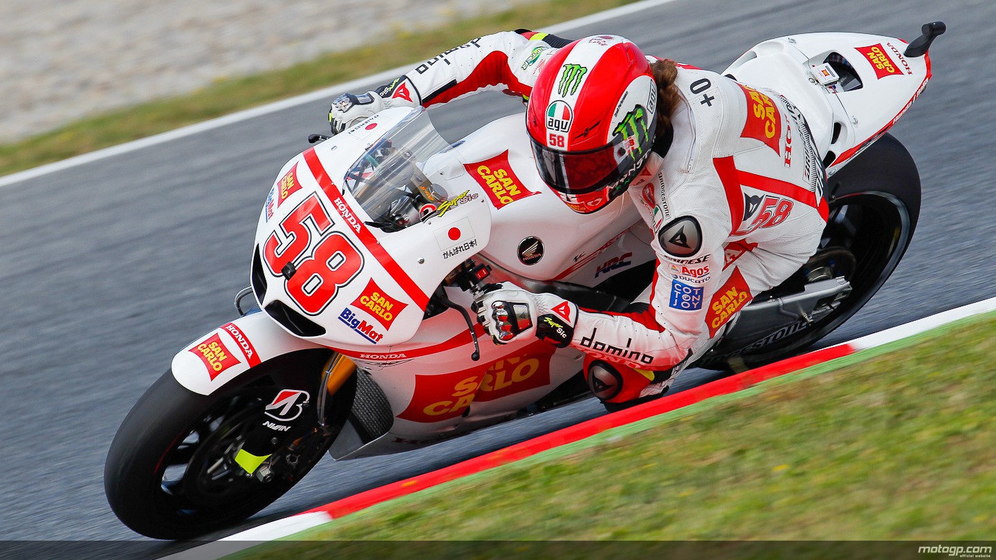 marco simoncelli 2011 wallpaper