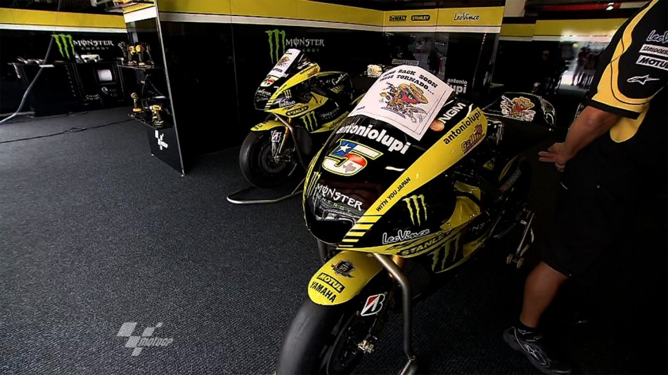 Colin Edwards box, Monster Yamaha Tech3