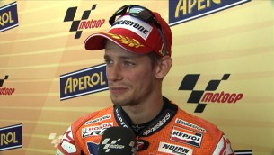 Stoner review Catalunya GP