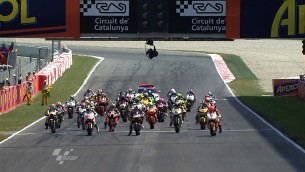 moto2 report race  catalunya