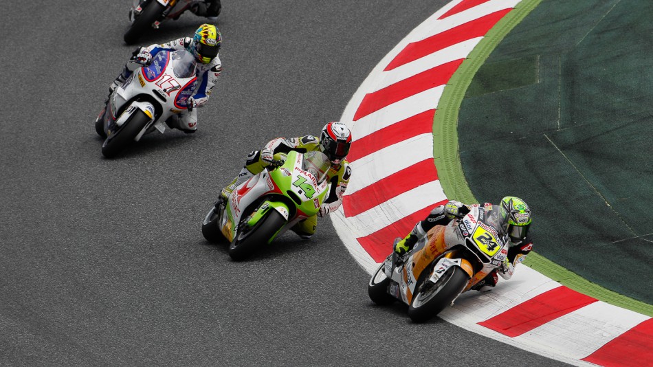 MotoGP, Catalunya Circuit RAC