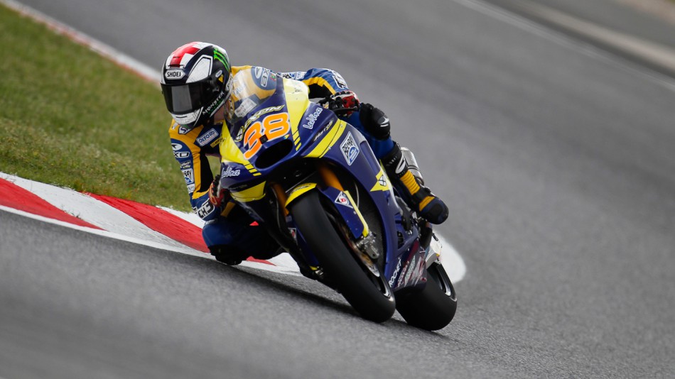 Bradley Smith, Tech 3 Racing. Catalunya Circuit QP