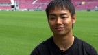 Aoyama on Silverstone GP