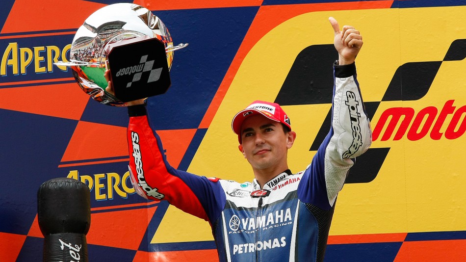 Jorge Lorenzo, Yamaha Factory Racing, Catalunya Circuit RAC