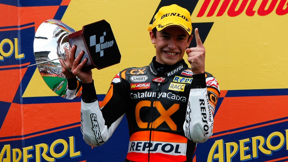 Marc Marquez, Team Catalunya Caixa Repsol, Catalunya Circuit RAC