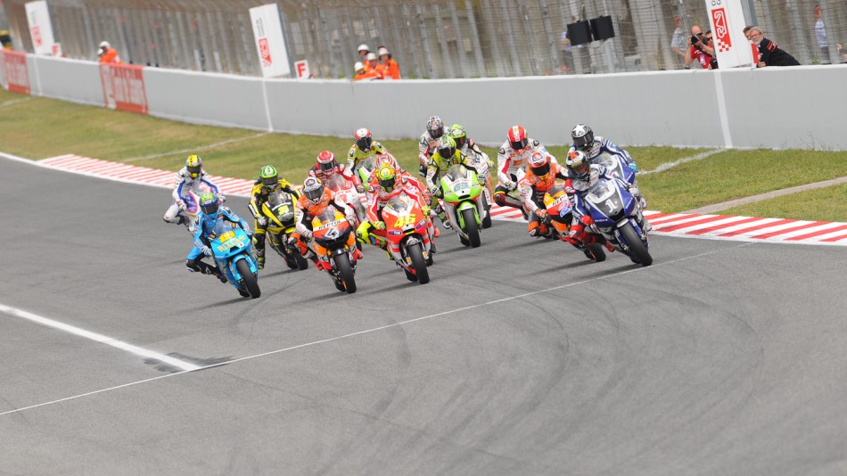 MotoGP, Catalunya Circuit RAC