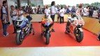 Lorenzo, Stoner, Simoncelli bike, Yamaha Factory Racing, Repsol Honda Team, San Carlo Honda Gresini, Catalunya Circuit QP
