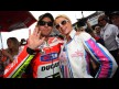Paris Hilton & Valentino Rossi © Copyright Reygondeau/Good-Shoot/FIM