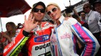 Paris Hilton & Valentino Rossi © Copyright Reygondeau/Good-Shoot/FIM