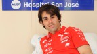 Julián Simón será operado esta tarde en Madrid