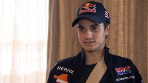 pedrosa about his dificult recovery process
