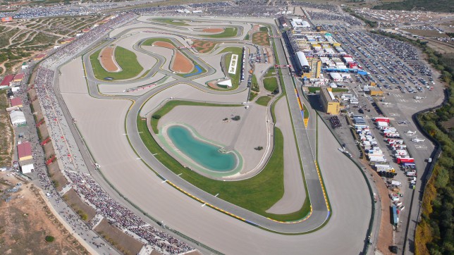 Valencia hosts Moto2™ and Moto3™ teams