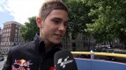Silverstone 2011 - 125cc - Pre-event - Interview - Danny Kent