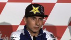 Silverstone 2011 - MotoGP - preevent - Press conference - Jorge Lorenzo