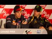 Andrea Dovizioso, Cal Crutchlow, Repsol Honda team, Monster Yamaha Tech 3, AirAsia British Grand Prix