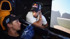 Stoner, Dovizioso, Repsol Honda Team, Red Bull Racing F1 Headquarters