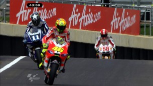 motogp report fp1 silverstone