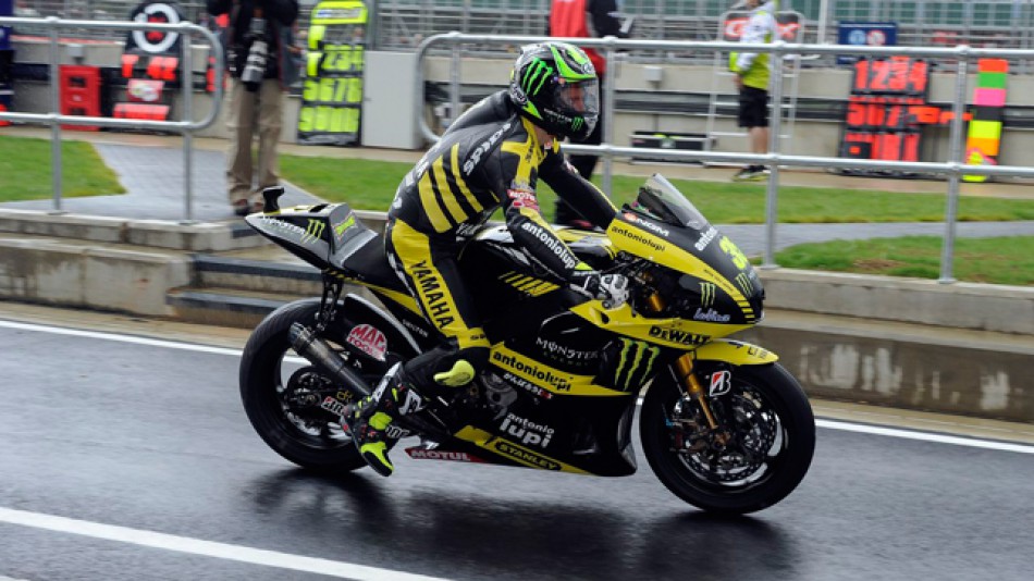 Cal Crutchlow, Monster Yamaha Tech 3, Silverstone FP2