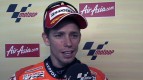 Silverstone 2011 - MotoGP - QP - Interview - Casey Stoner