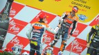Andrea Dovizioso, Casey Stoner, Repsol Honda Team, Silverstone RAC