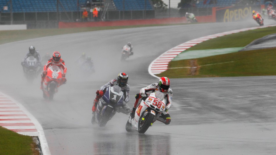 MotoGP, Silverstone RAC