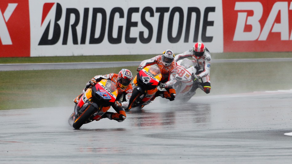 MotoGP, Silverstone RAC