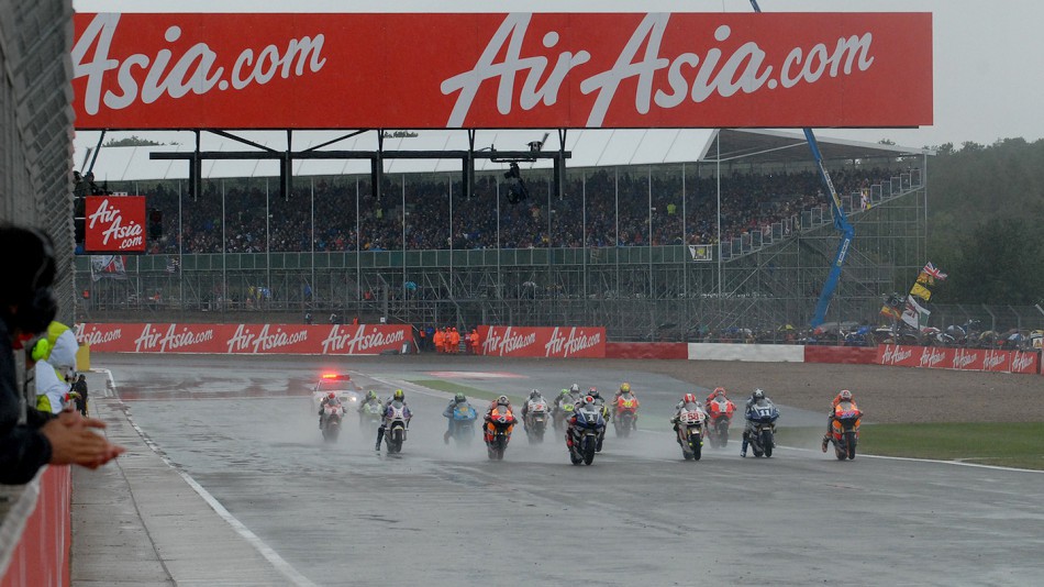 MotoGP, Silverstone RAC