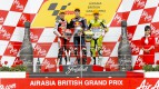 Zarco, Folger, Faubel, Avant-AirAsia-Ajo, Red Bull Ajo MotorSport, Bankia Aspar Team 125cc, Silverstone RAC