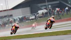 Casey Stoner, Andrea Dovizioso, Repsol Honda Team, Silverstone RAC