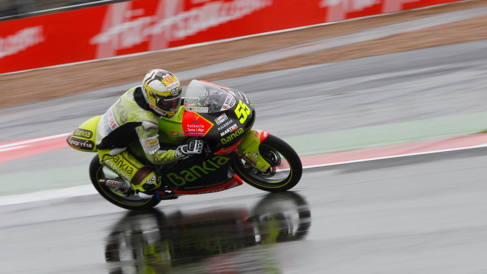 Hector Faubel, Bankia Aspar Team, Silverstone RAC