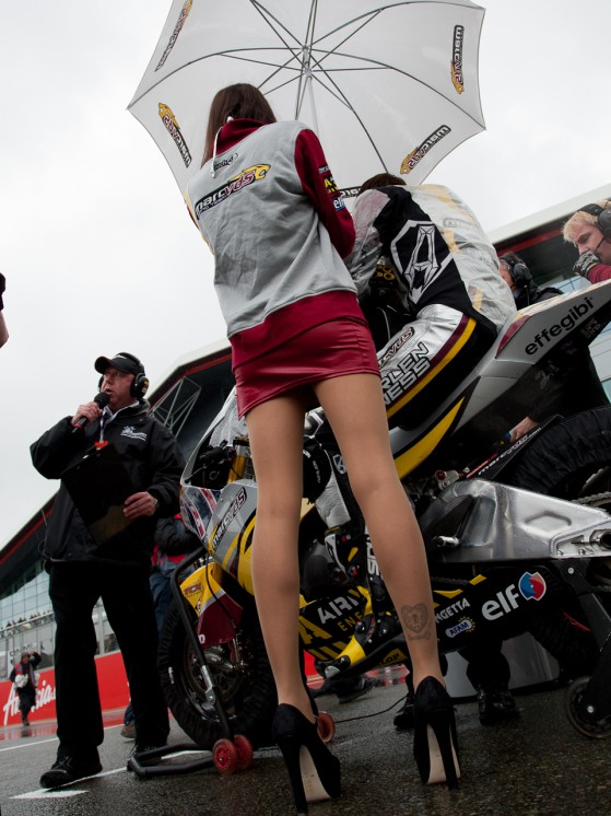 Paddock Girl, AirAsia British Grand Prix
