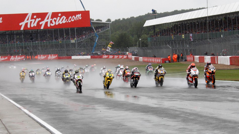 Moto2, Silverstone RAC
