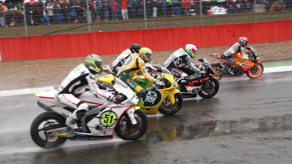 Moto2, Silverstone RAC